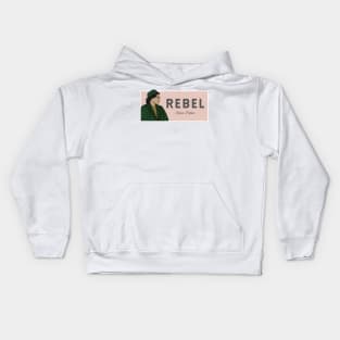 Historical Figures: Rosa Parks: "Rebellious" Kids Hoodie